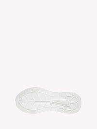 Baskets 24 en cuir lisse - Blanc