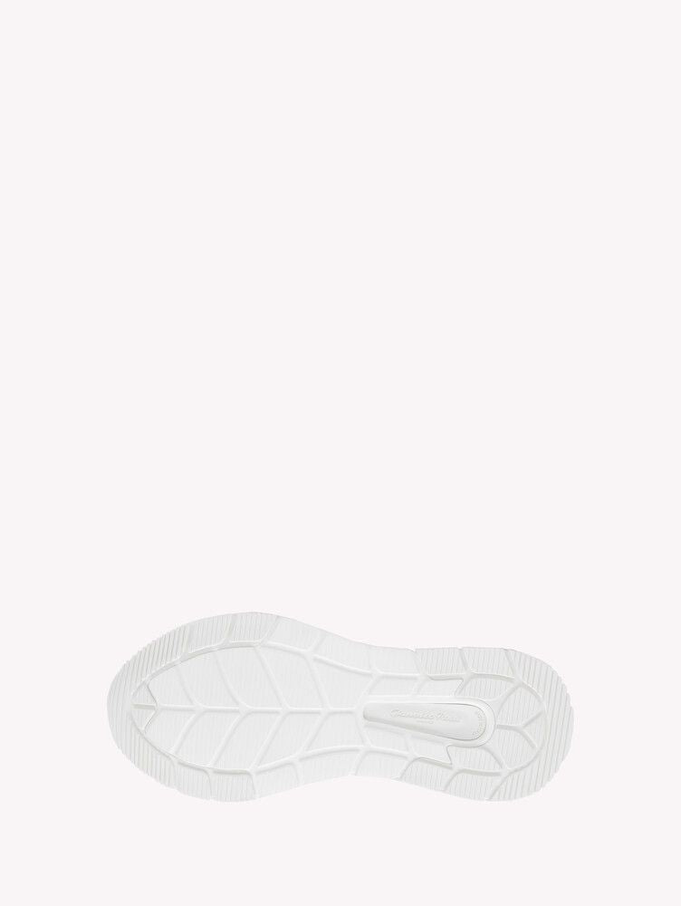 Baskets 24 en cuir lisse - Blanc