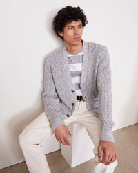130 // Cardigan Miles en coton - Multicolore