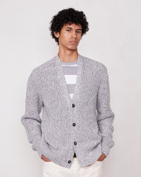 130 // Cardigan Miles en coton - Multicolore
