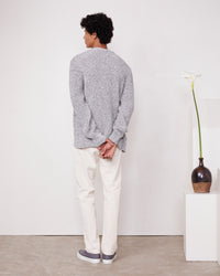 130 // Cardigan Miles en coton - Multicolore
