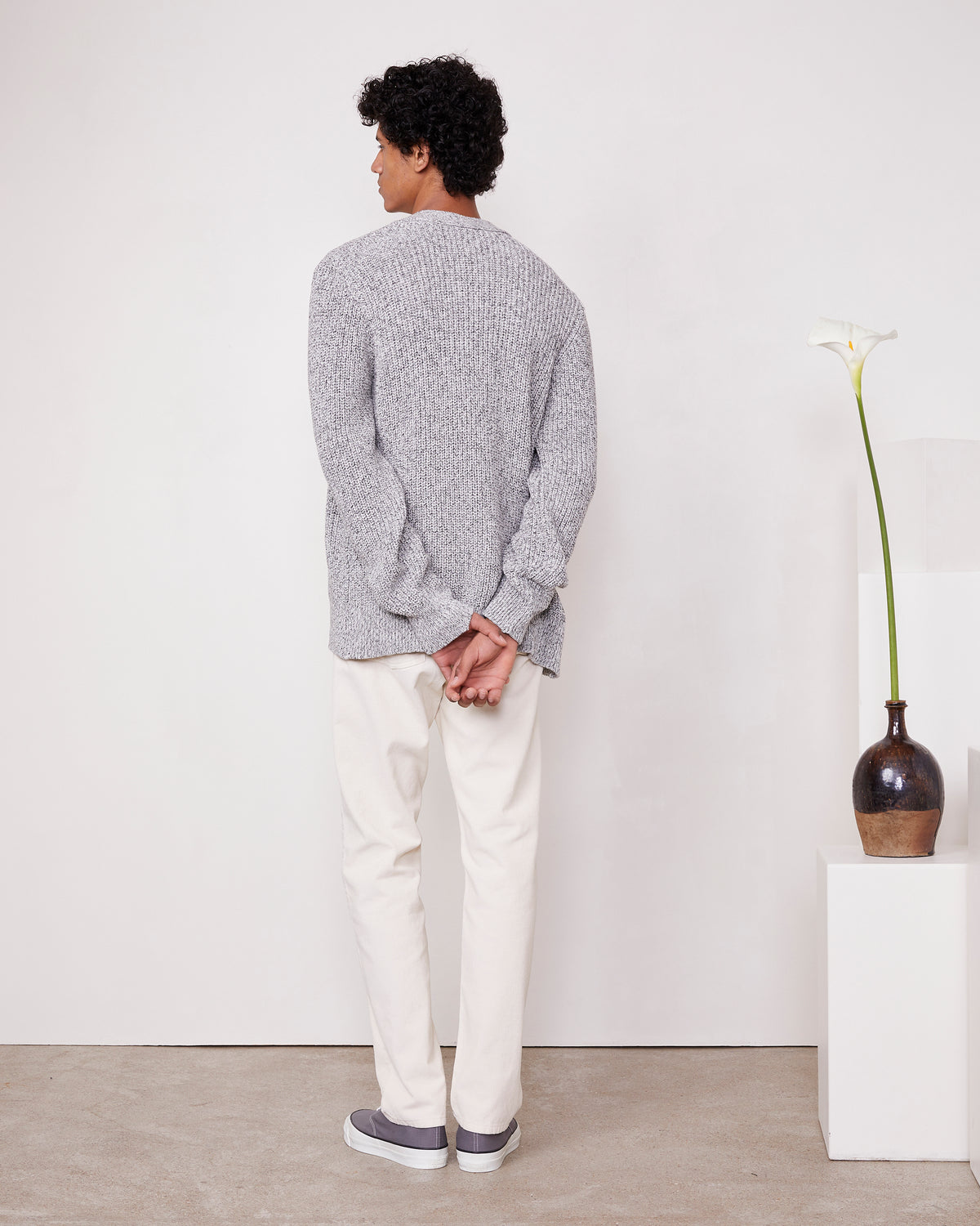 130 // Cardigan Miles en coton - Multicolore