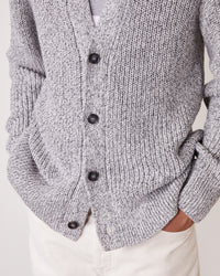 130 // Cardigan Miles en coton - Multicolore