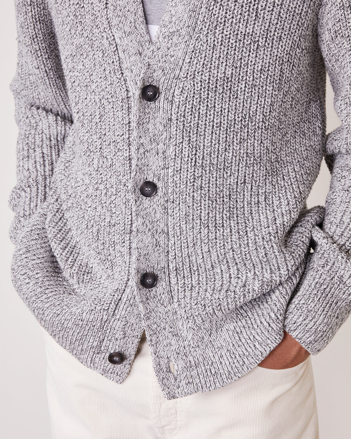 130 // Cardigan Miles en coton - Multicolore