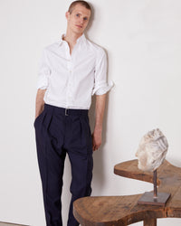 Chemise Eloi en coton - White