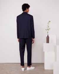 220 // Veste Kent en laine - Dark navy