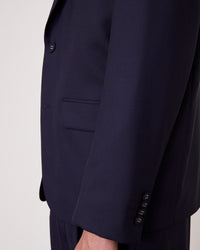 220 // Veste Kent en laine - Dark navy
