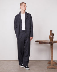 Pantalon Nash en laine - Dark grey