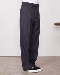 Pantalon Nash en laine - Dark grey