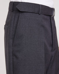 Pantalon Nash en laine - Dark grey
