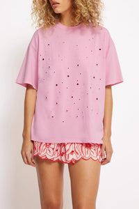 Short taille haute Suzy - Rose