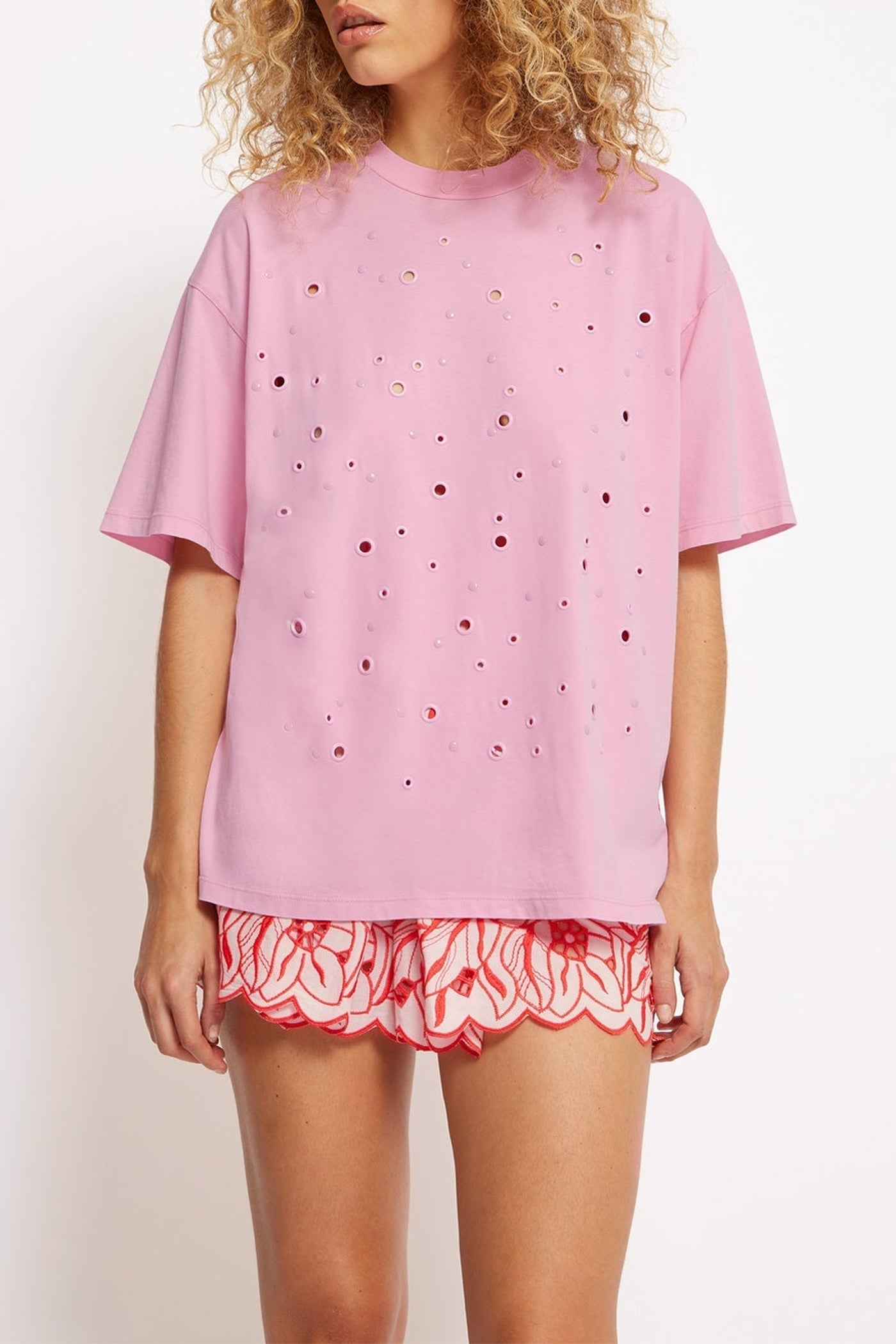 Short taille haute Suzy - Rose
