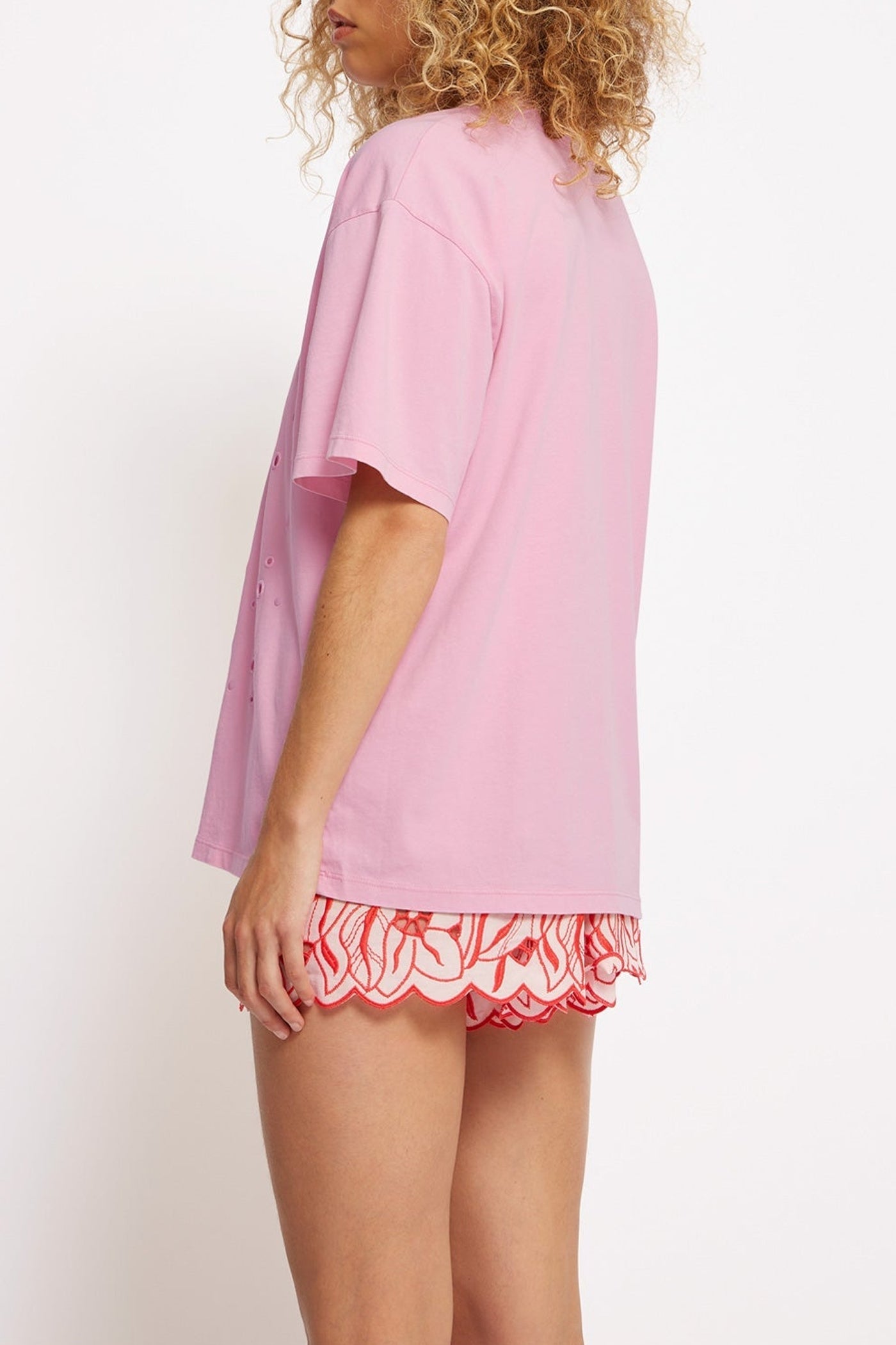Short taille haute Suzy - Rose
