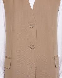 Manteau Hyto en laine - Khaki