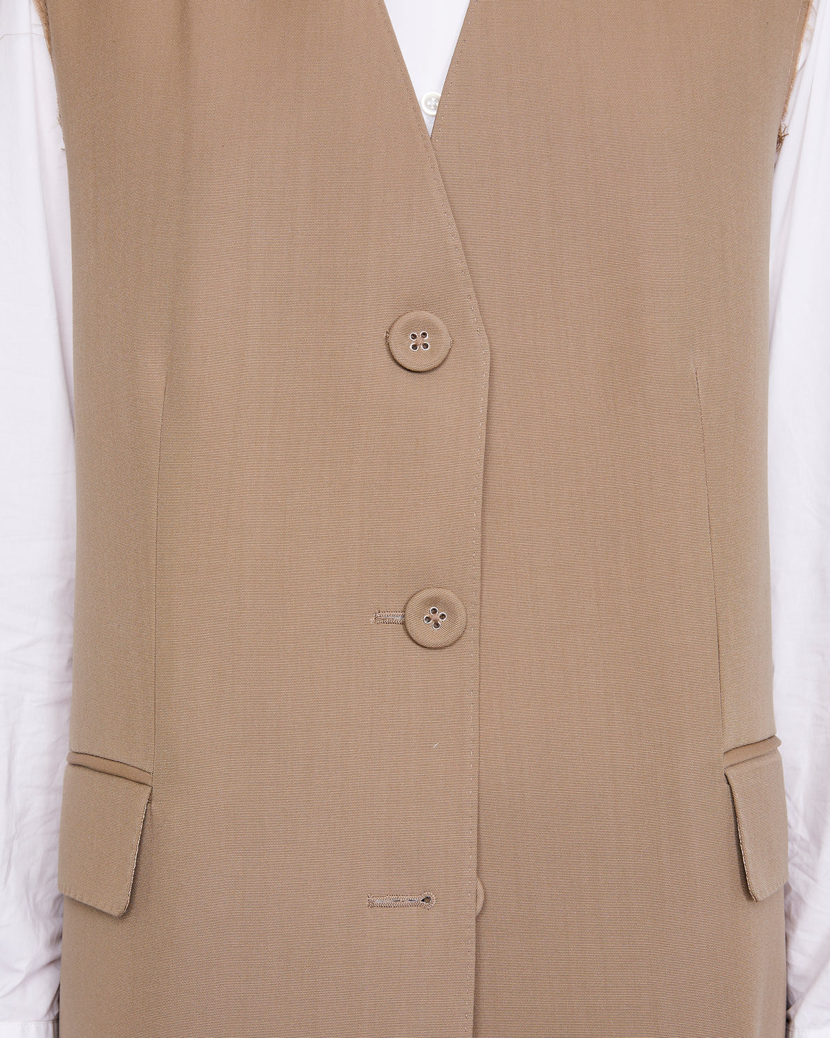 Manteau Hyto en laine - Khaki