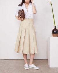 Jupe Kenia en coton - Sand