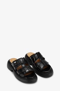 Sandales à brides épaisses - Black