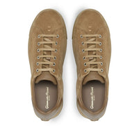 Baskets Low Top en daim - Marron