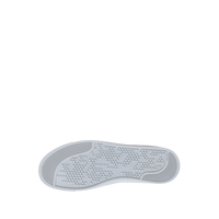 Sneakers Low Top en cuir grainé - Gris Clair