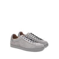 Sneakers Low Top en daim - Gris