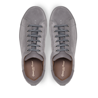 Sneakers Low Top en daim - Gris
