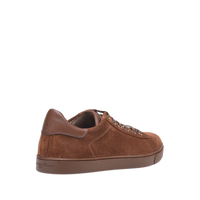 Baskets Low Top en daim - Marron