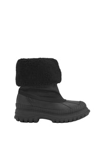 Bottines fourrées - Black