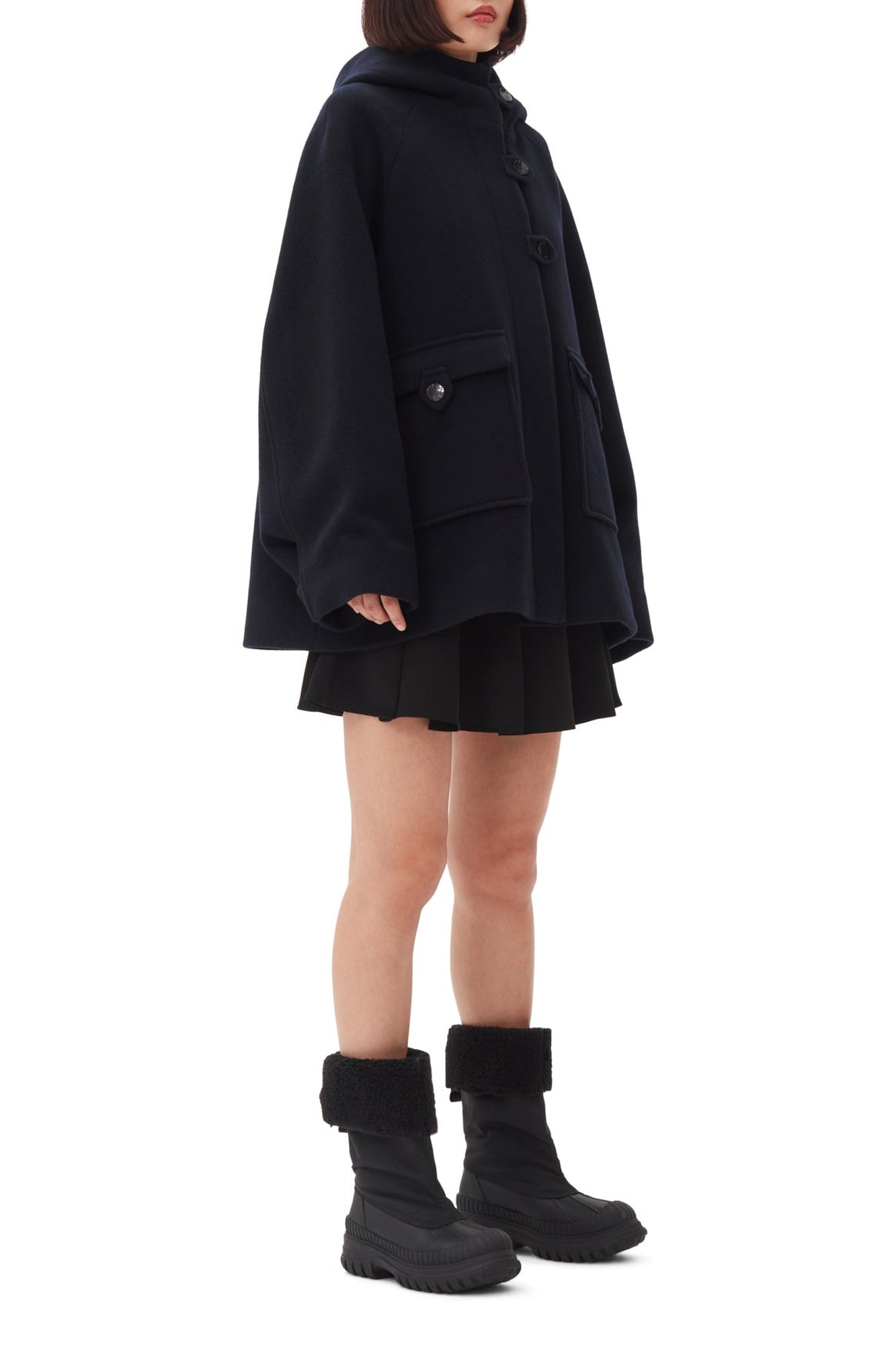 Bottines fourrées - Black