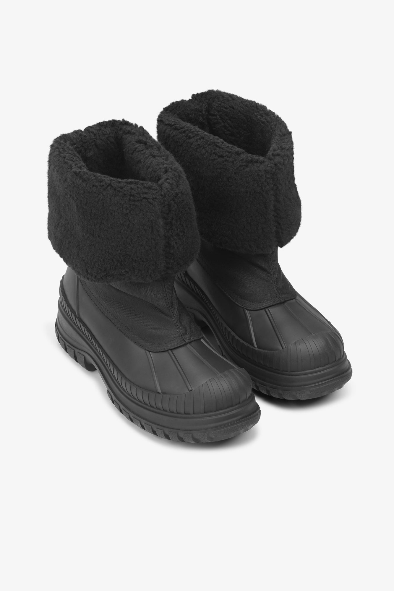 Bottines fourrées - Black