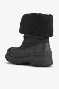 Bottines fourrées - Black