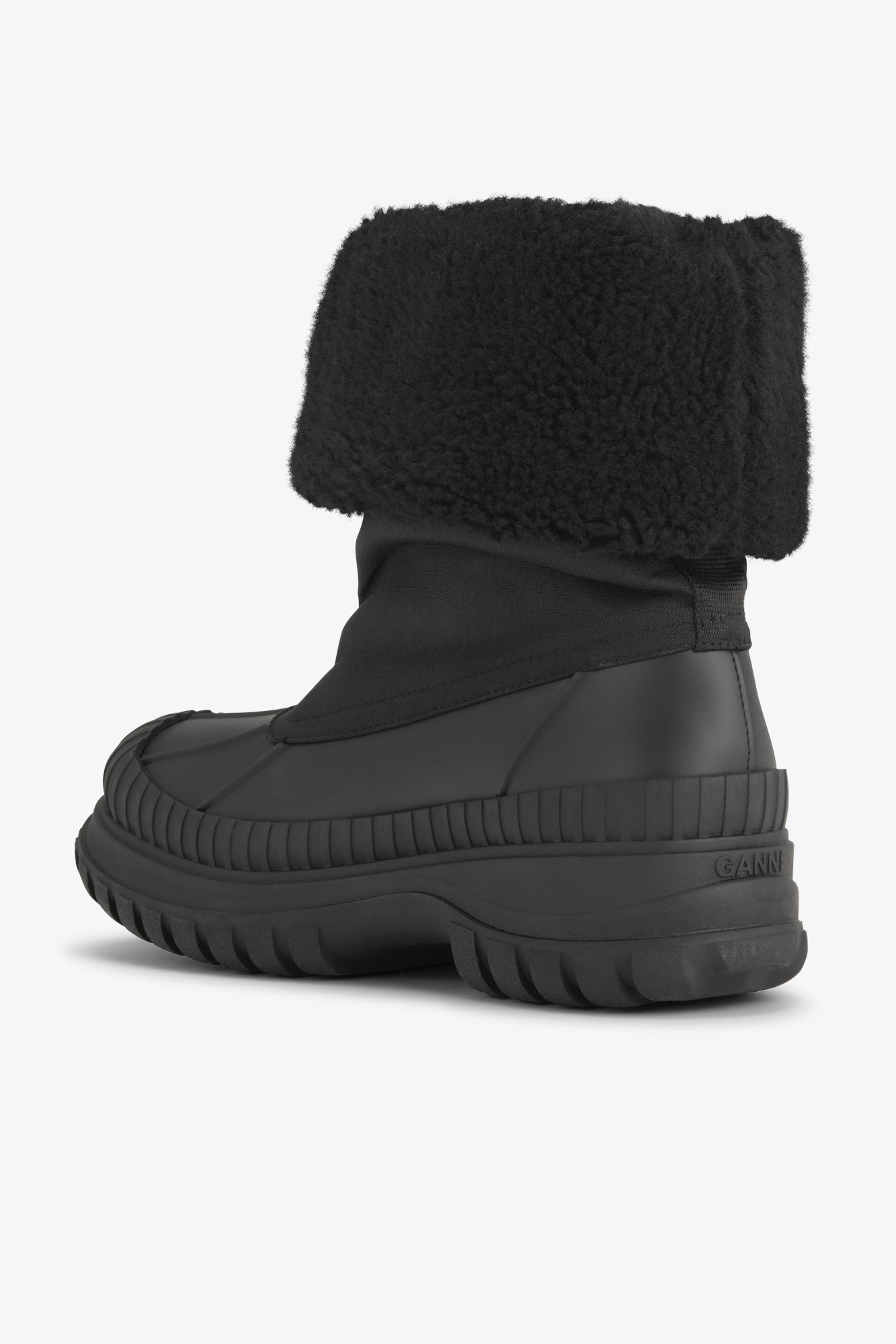 Bottines fourrées - Black