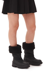 Bottines fourrées - Black