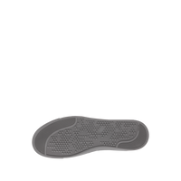 Baskets High Top en cuir lisse - Gris