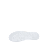 Sneakers High Top en cuir grainé - Blanc