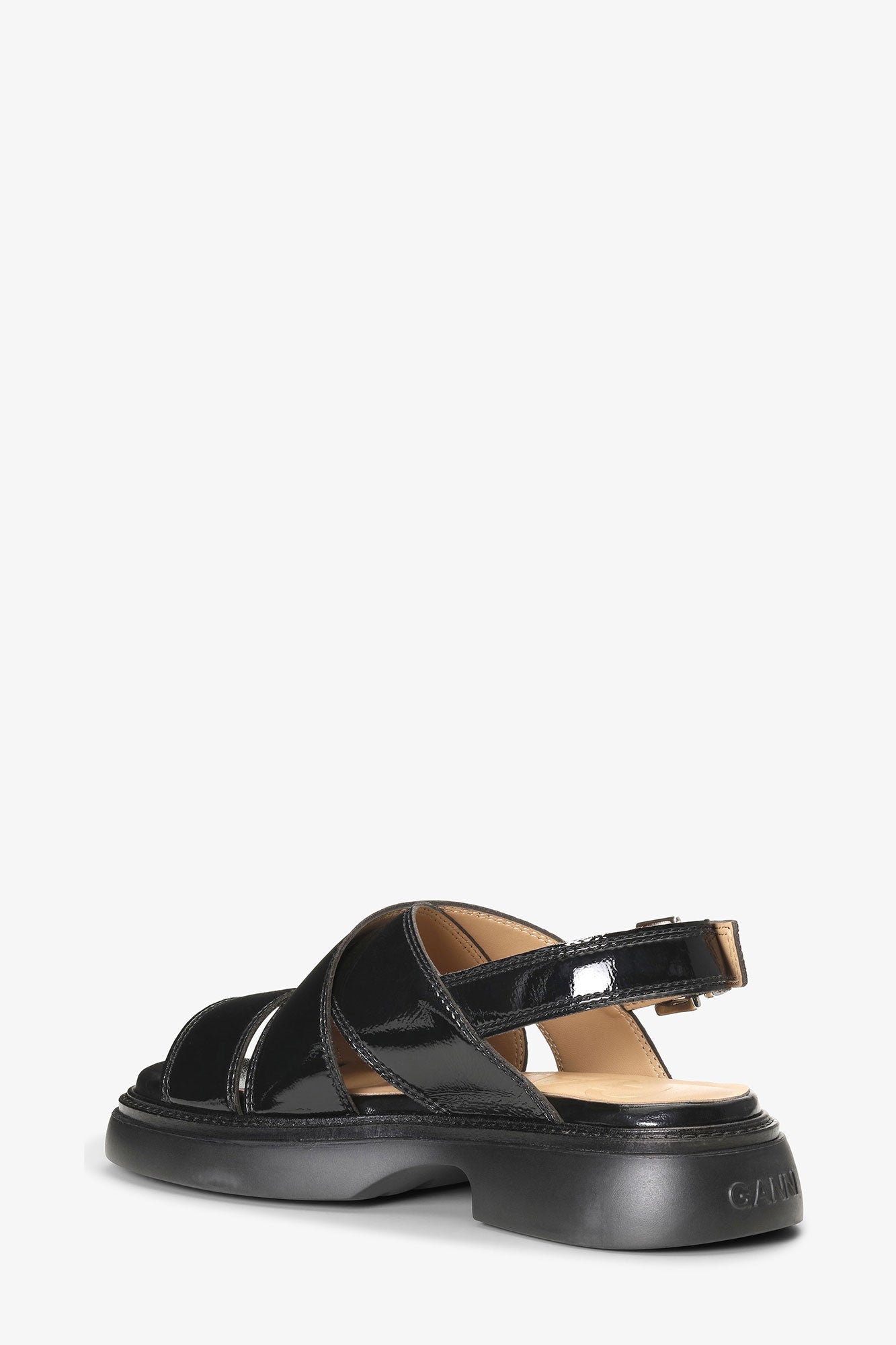 Sandales à brides croisées - Black