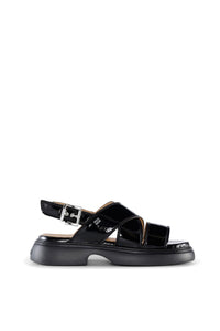 Sandales à brides croisées - Black