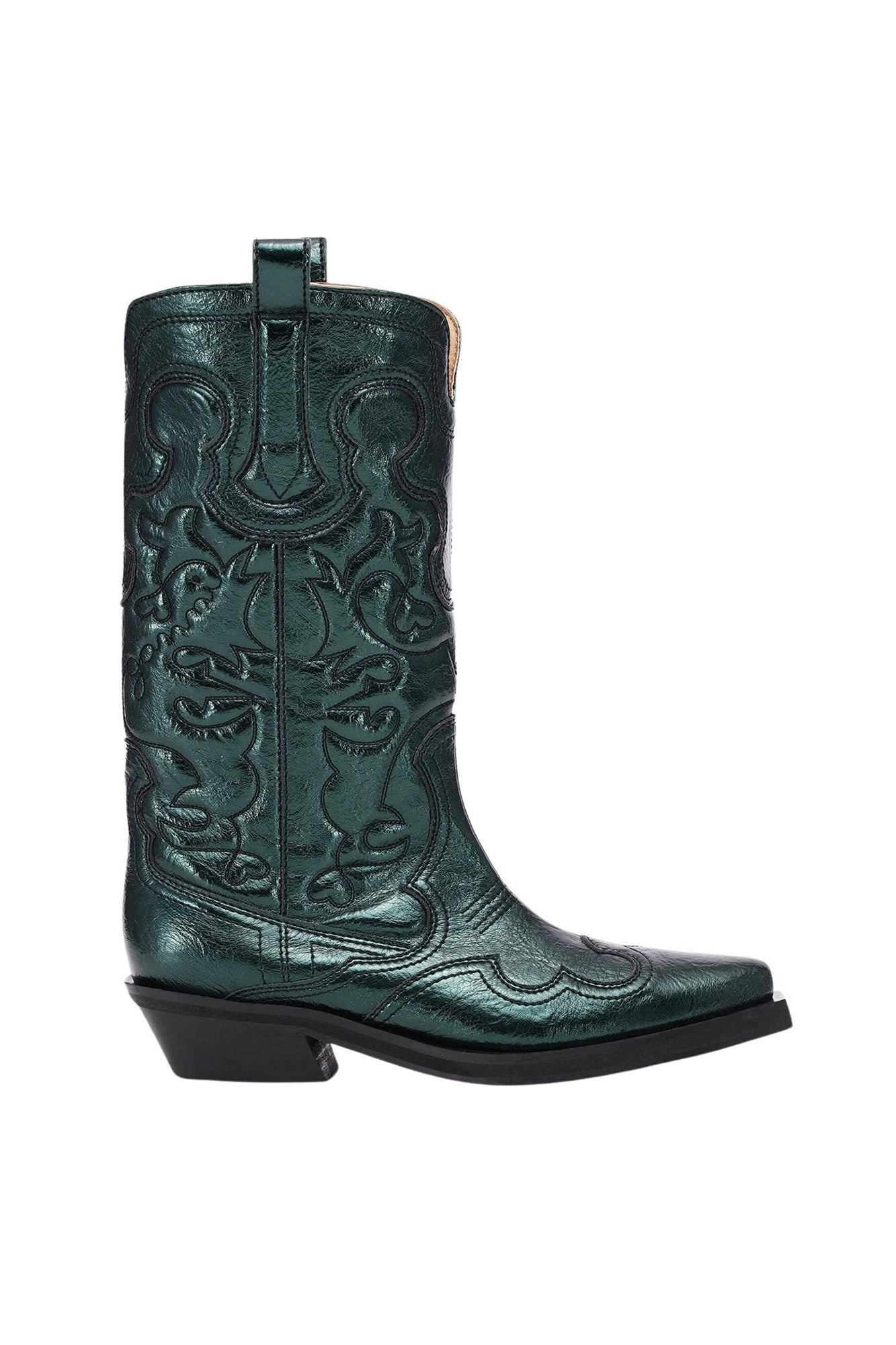 Bottes Western brodées irrisées - Climbing Ivy