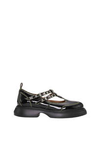Ballerines Babies Mary Jane - Black & Yellow