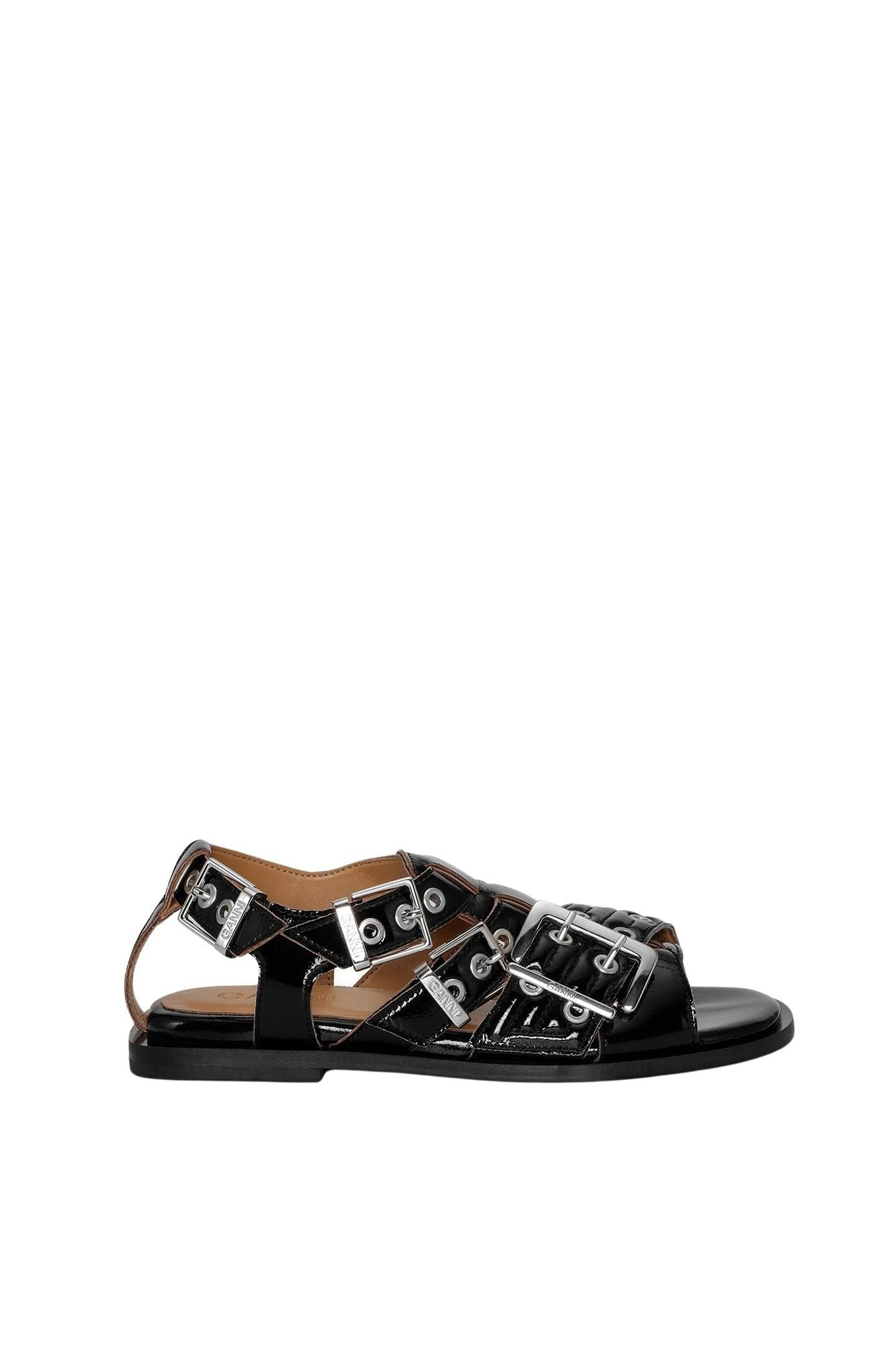 Sandales à boucles - Black