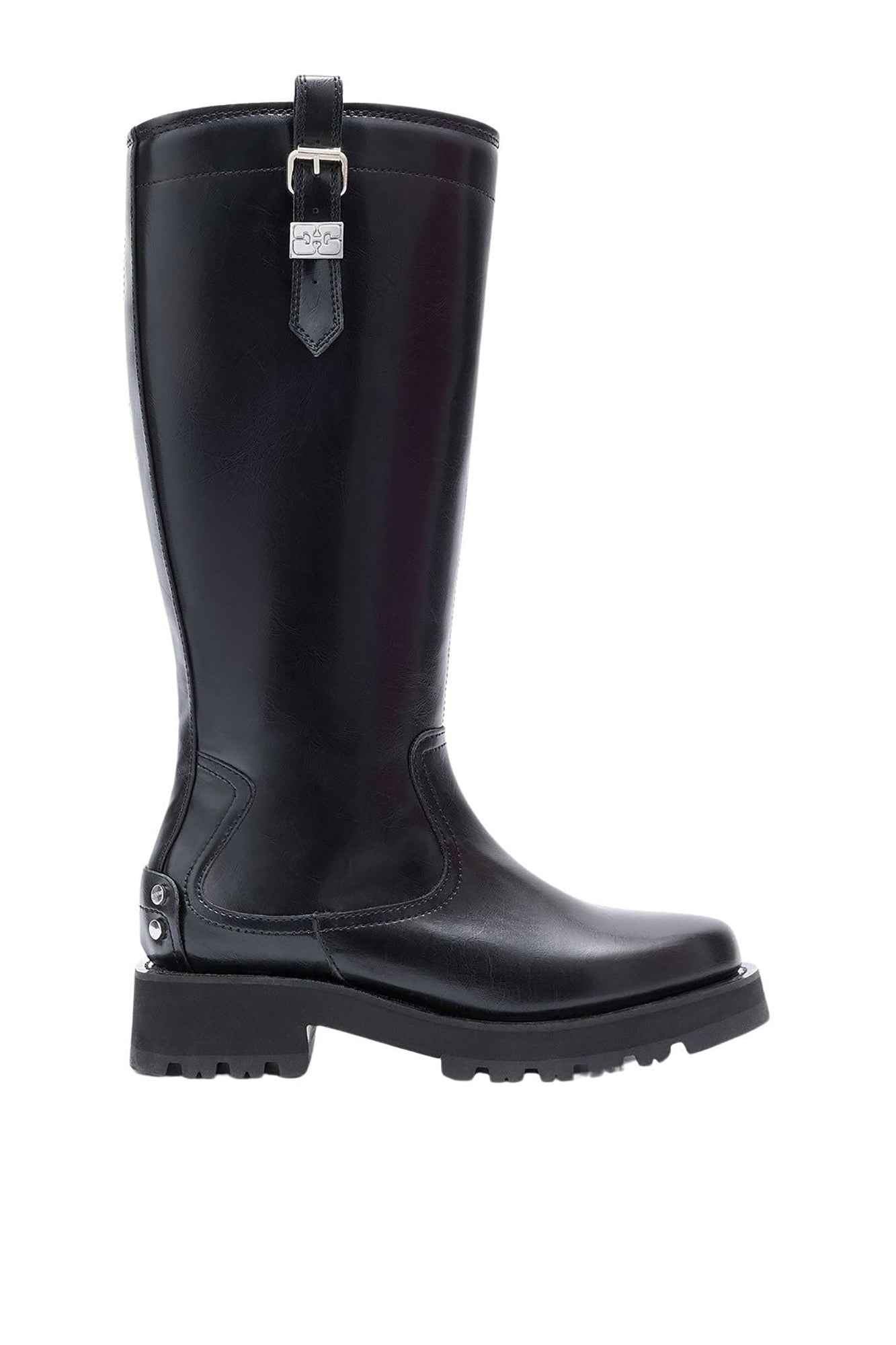 Bottes à détails métalliques - Black