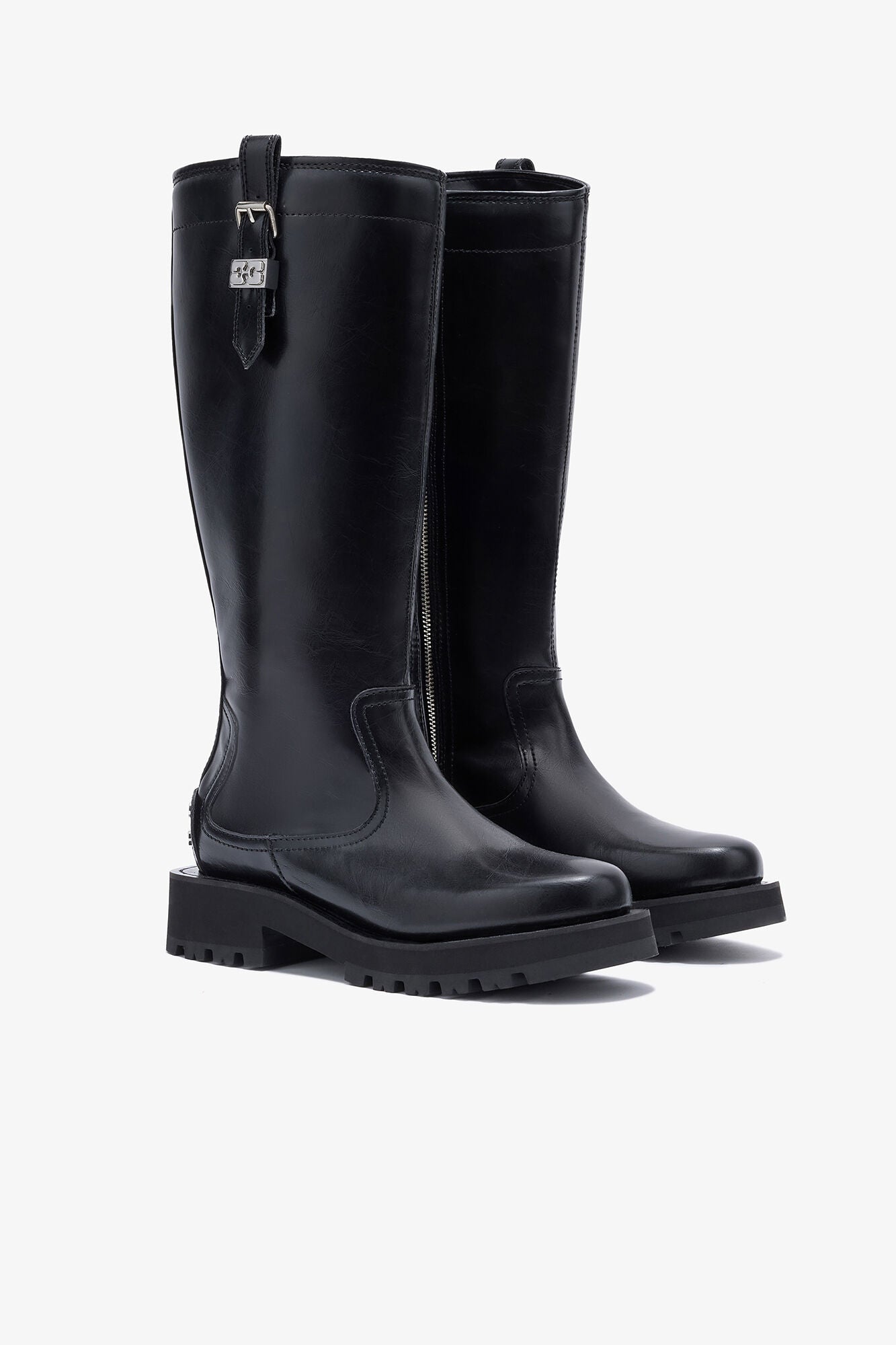 Bottes à détails métalliques - Black