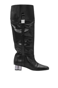 Bottes Slouchy à talons - Black