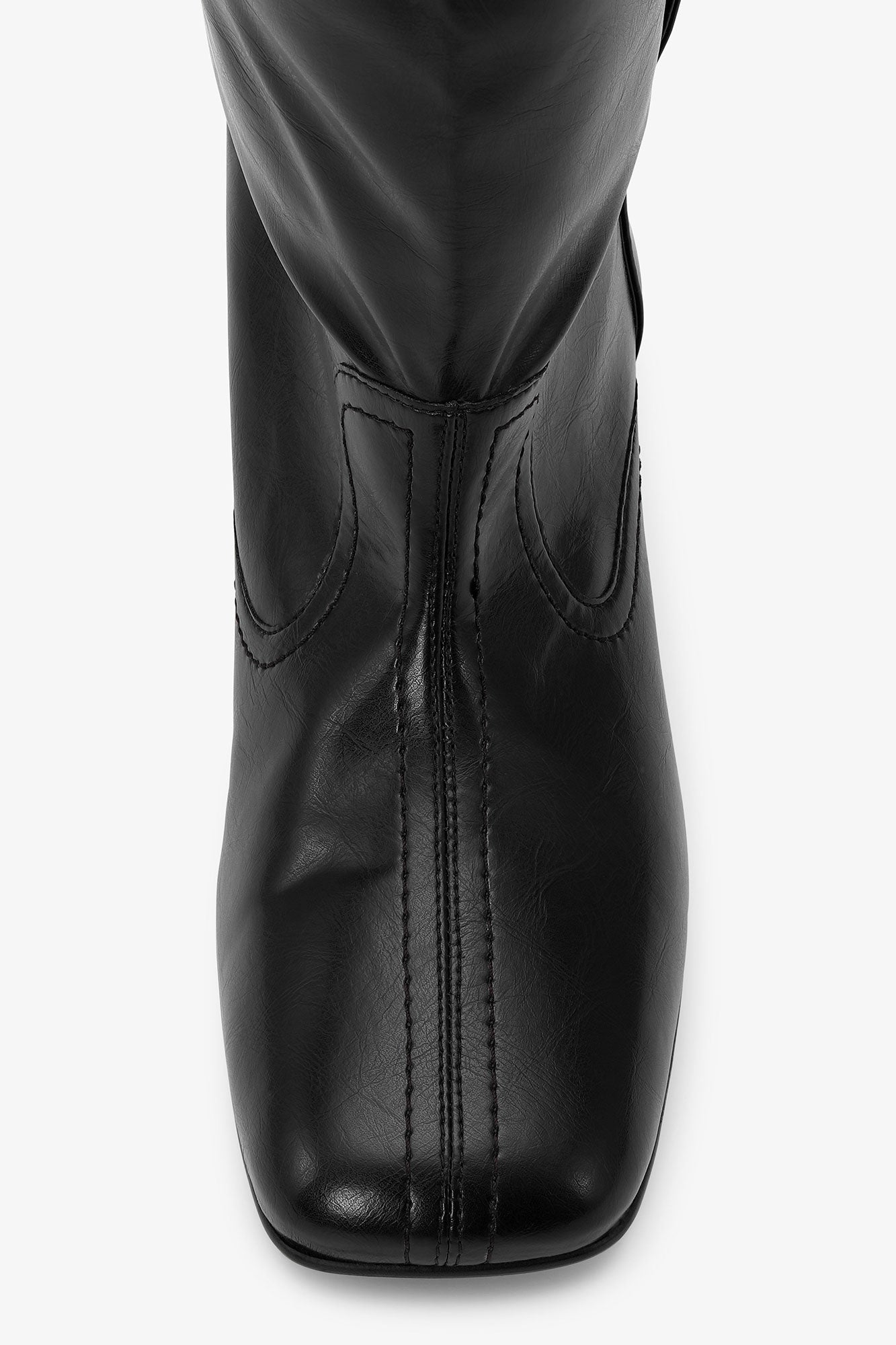 Bottes Slouchy à talons - Black