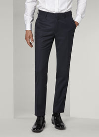 Smoking 3 pièces en laine - Bleu Marine