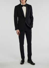 Serge dinner jacket - Navy