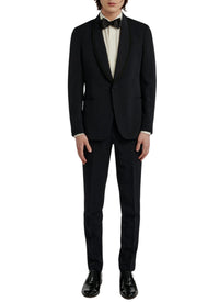 Serge dinner jacket - Navy