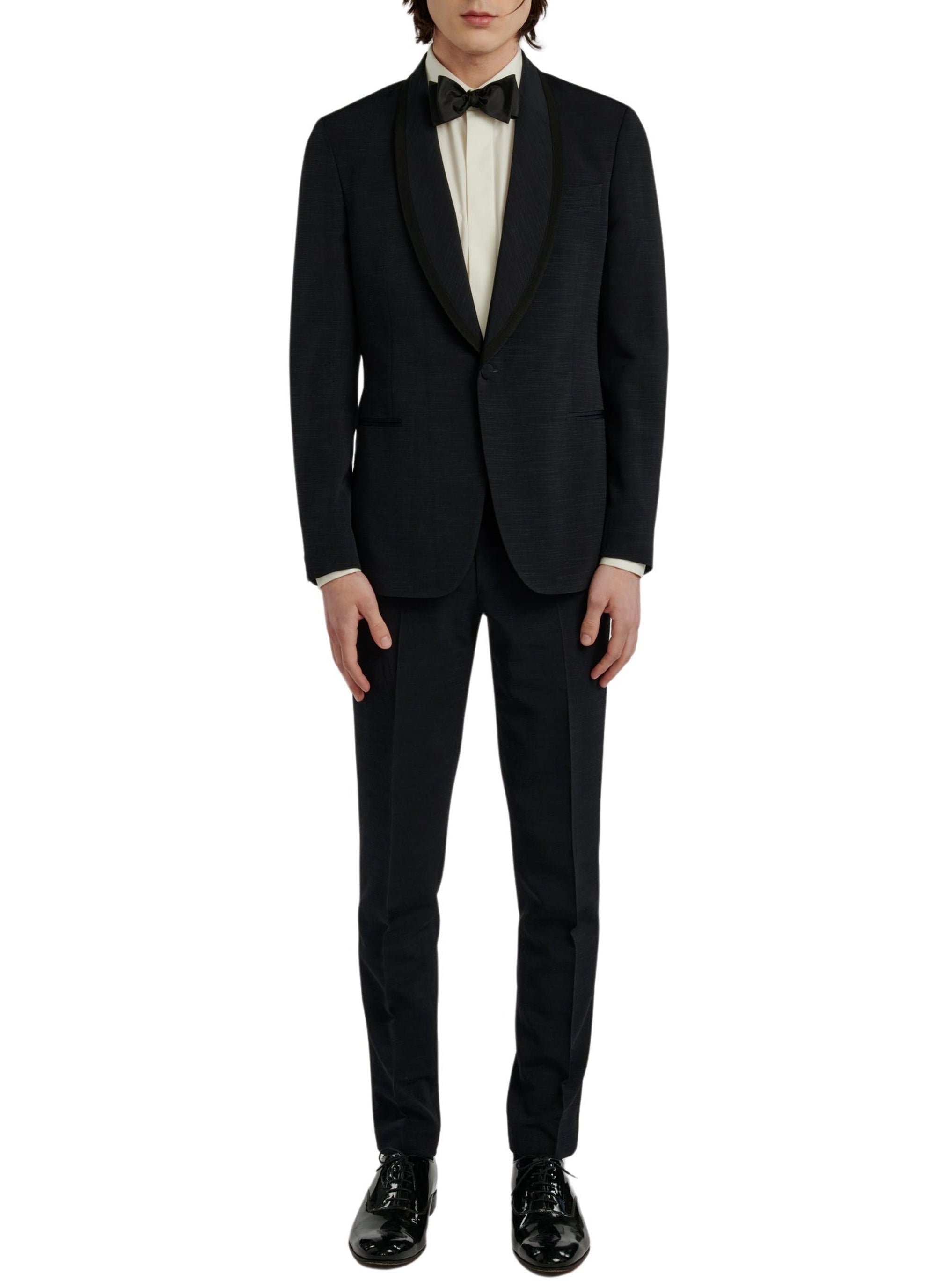 Serge dinner jacket - Navy