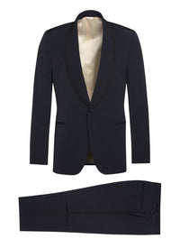 Serge dinner jacket - Navy