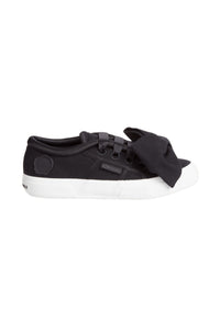 Black / 2750 COTTON BOW LOW CUT