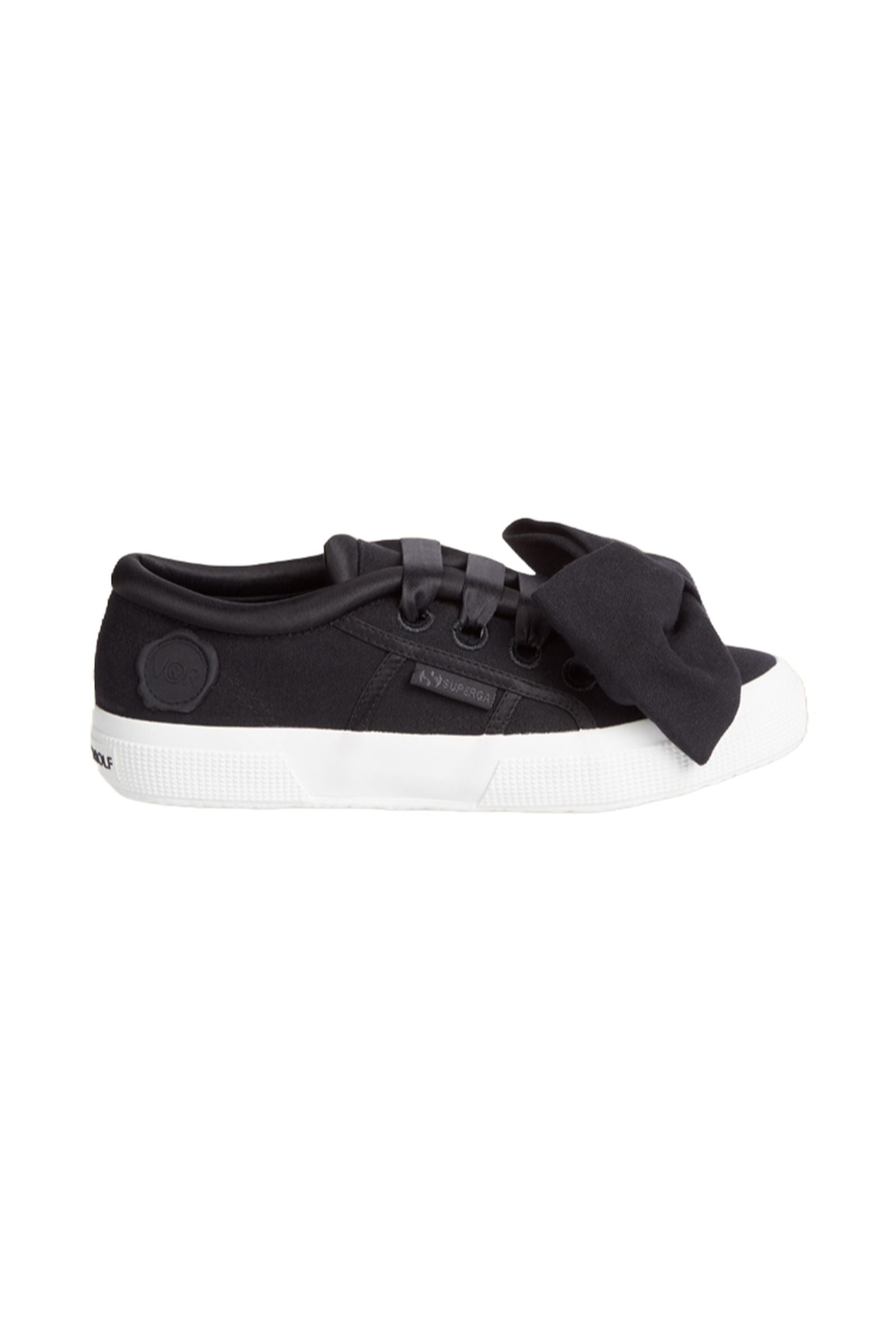 Black / 2750 COTTON BOW LOW CUT